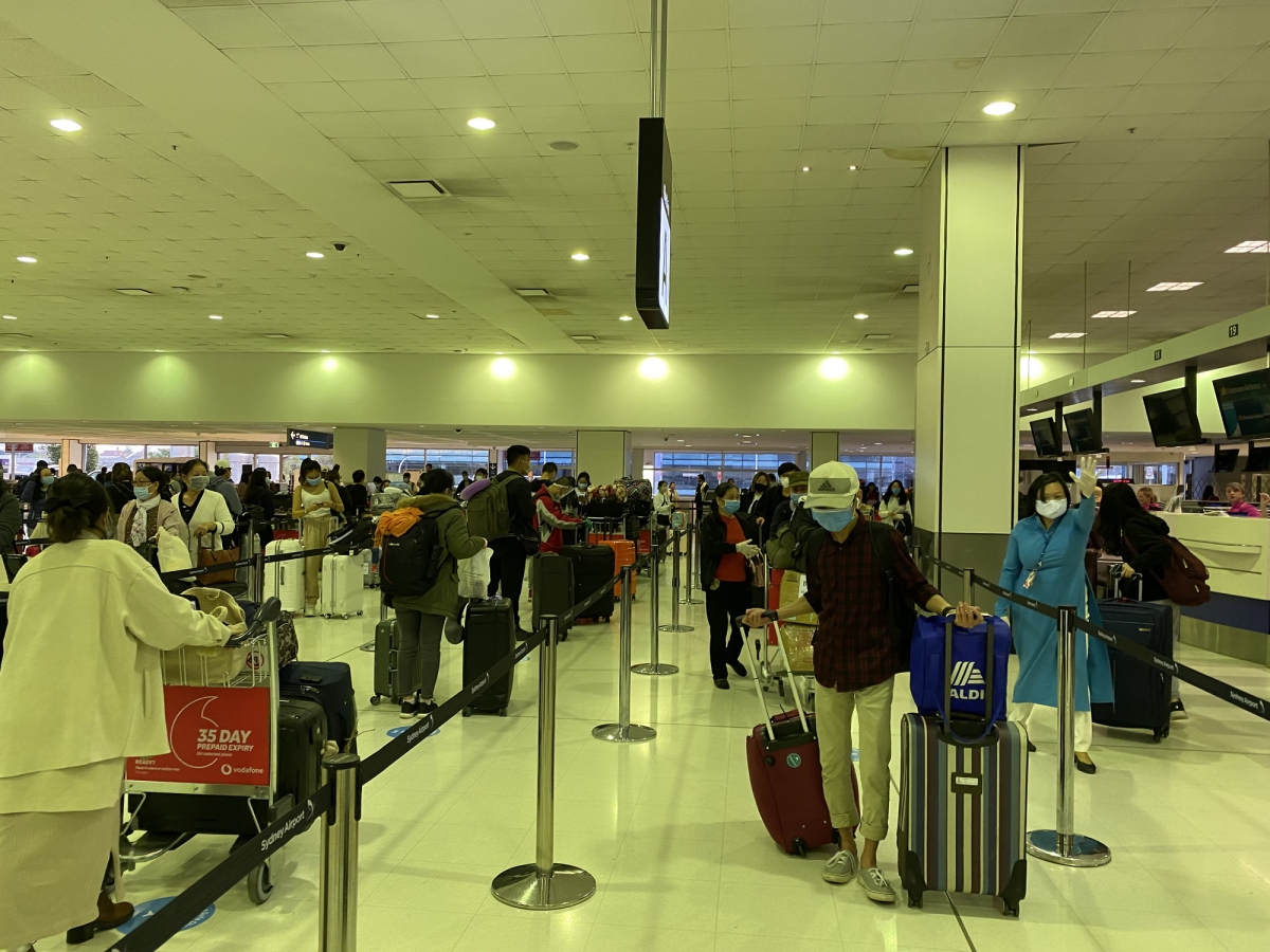 Vietnam Airlines brings home over 340 citizens from Australia, NZ